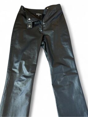 Classiques Entier Leather Pants Women's Size 2